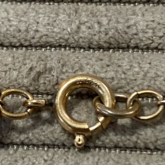 Napier 1/20 12KT GF RARE Vintage Brushed Bead Necklace - Picture 4 of 6